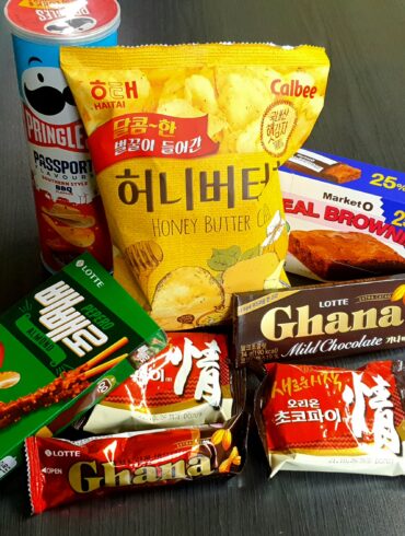 korean snacks