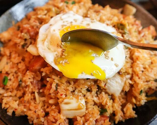 Kimchi fried rice