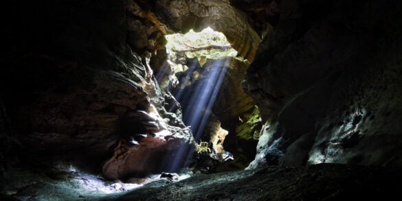 korea cave