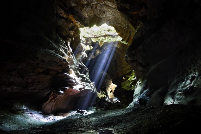 korea cave