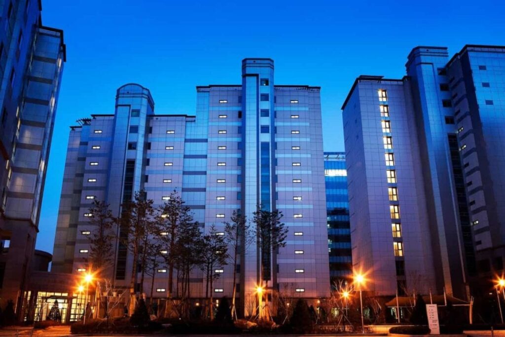 serviced apartments seoul