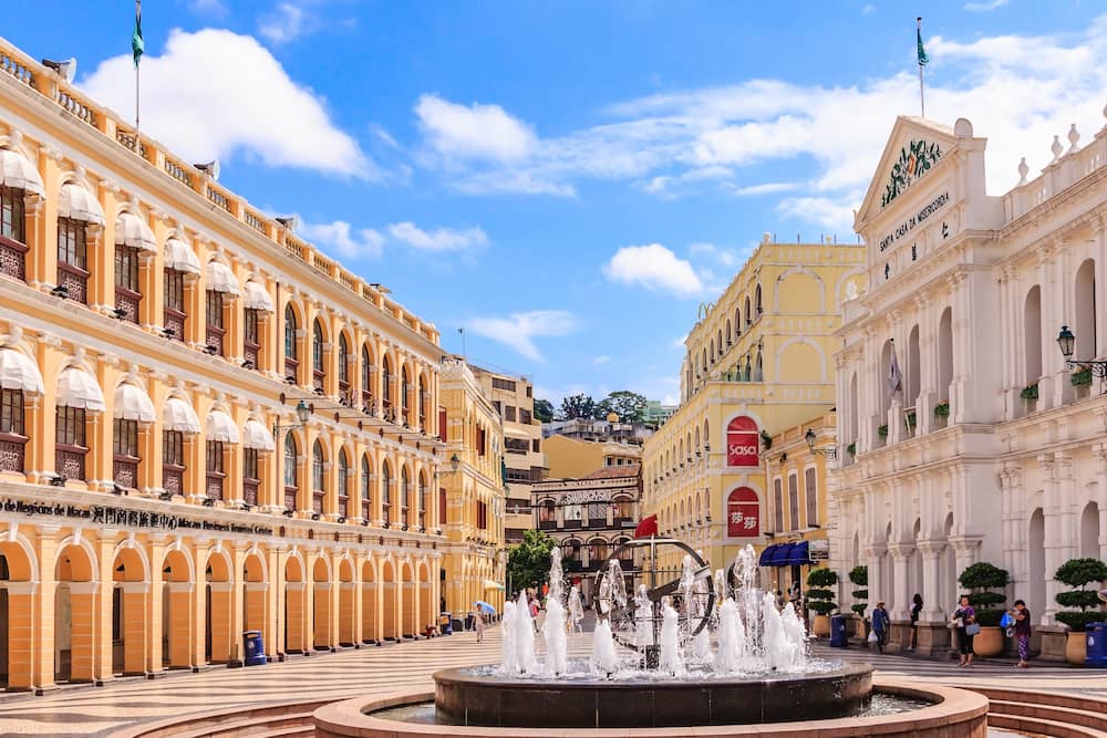 Things to do in Macau-Senado Square