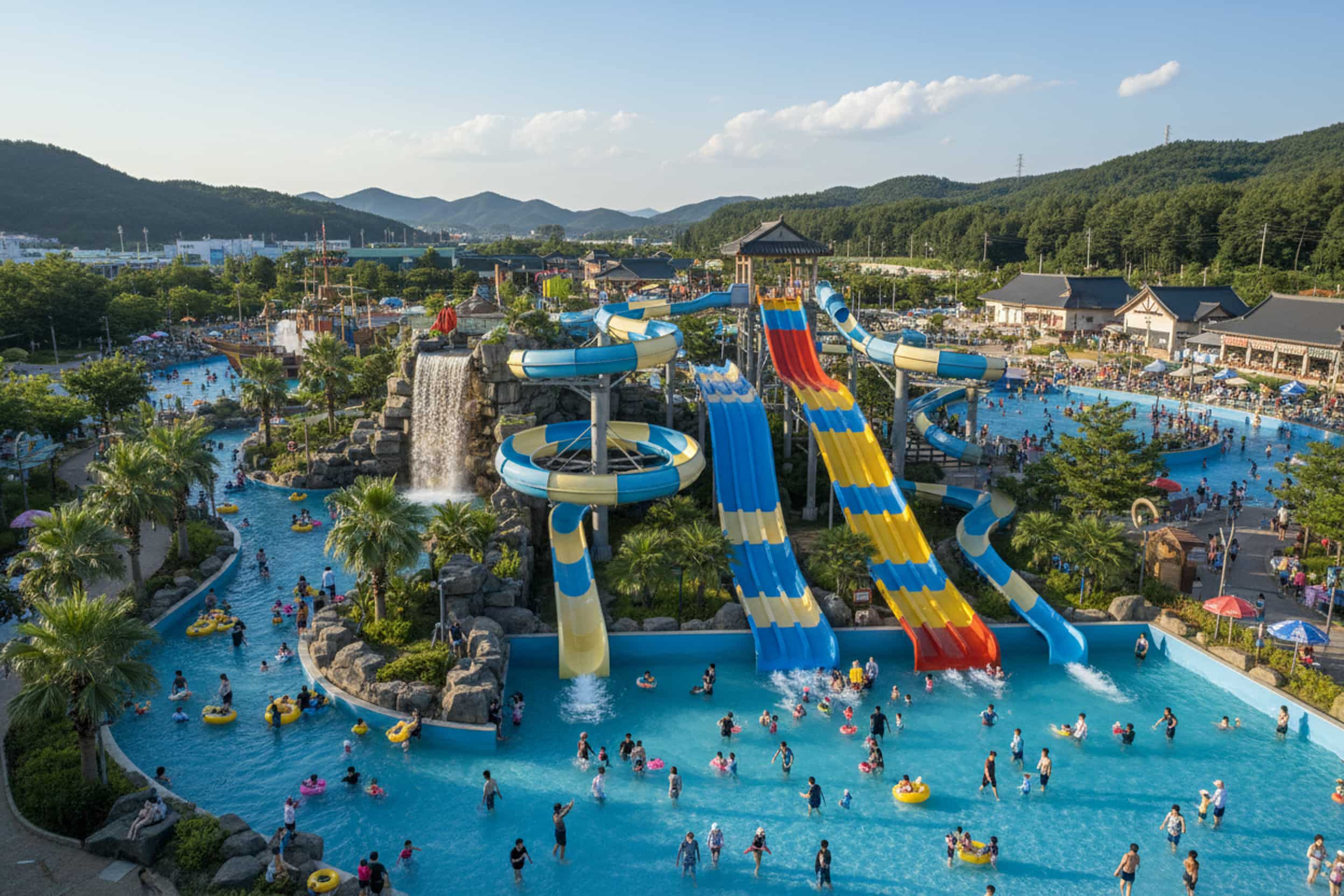 water parks in korea to beat the heat article summer top 10