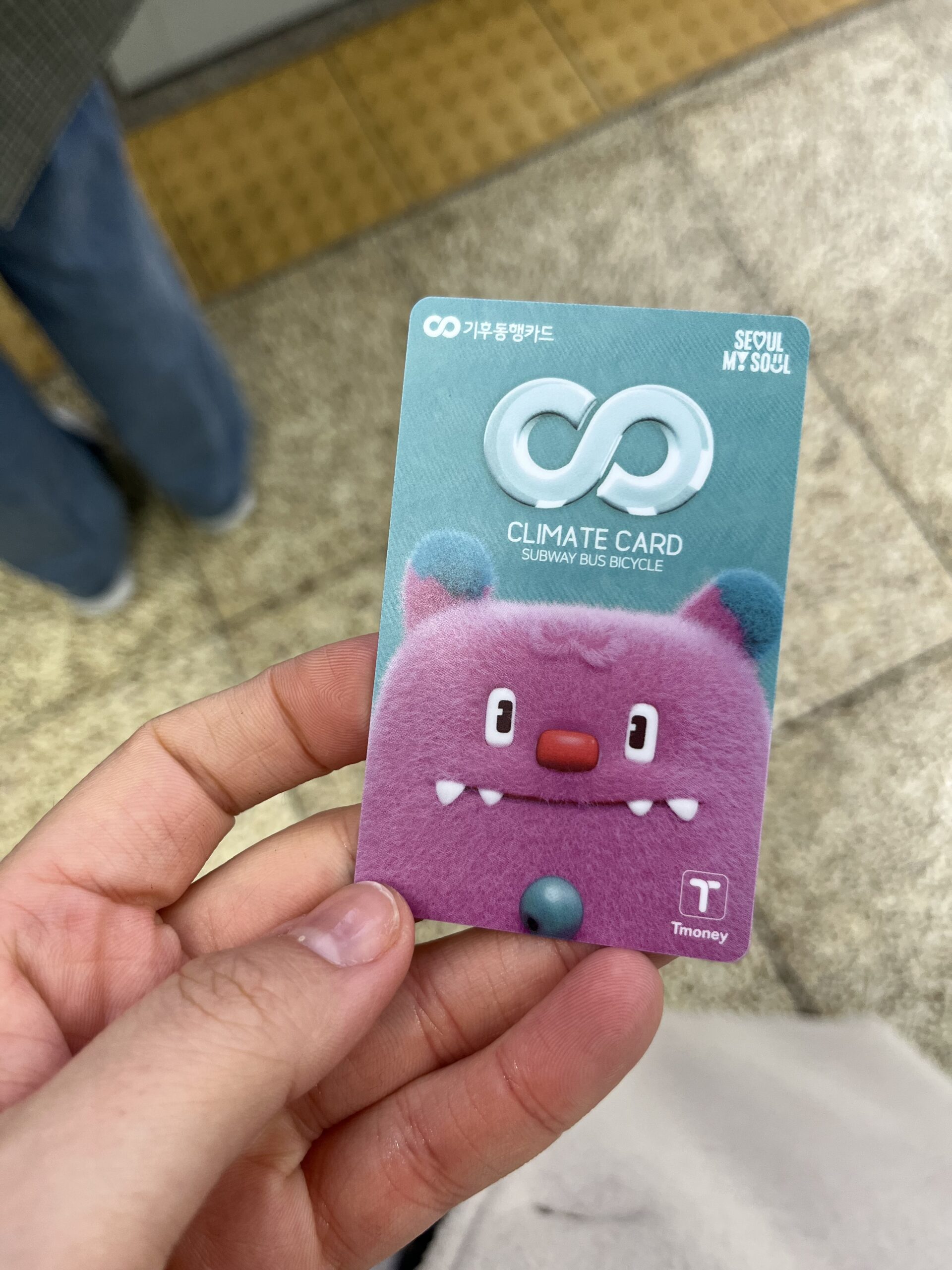 A Complete Guide To Climate Card Seoul - 10mag.com