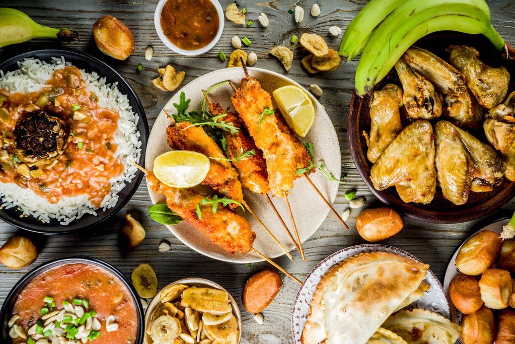Plantain jollof rice african 10AfricanRestaurantsinSouthKorea2026GuidetoAfricanRestaurantsinSeoul