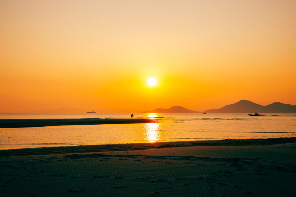 Dadaepo Beach best beaches in korea to visit busan