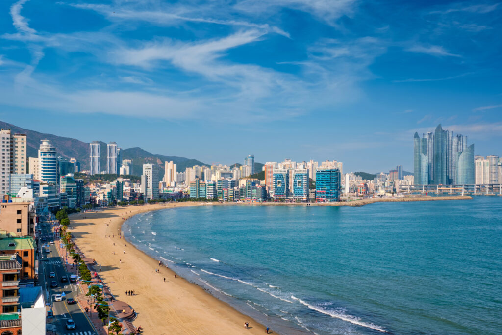 Gwangalli-Beach-Suyeong‑gu-Busan-korea-beaches