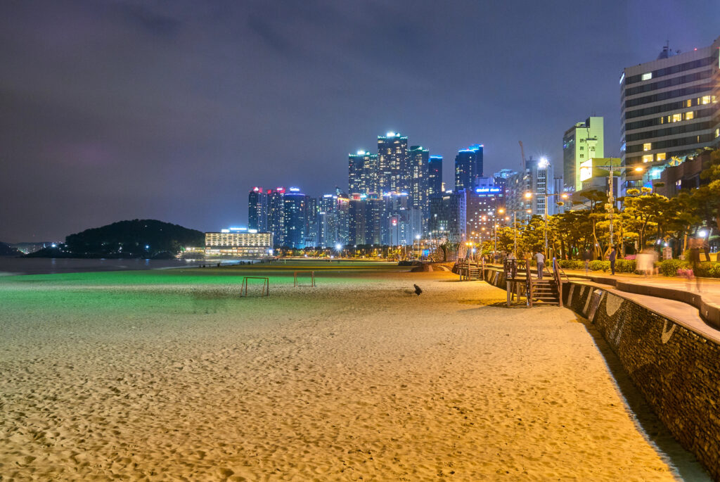 Haeundae Beach | Haeundae‑gu, Busan beaches in korea