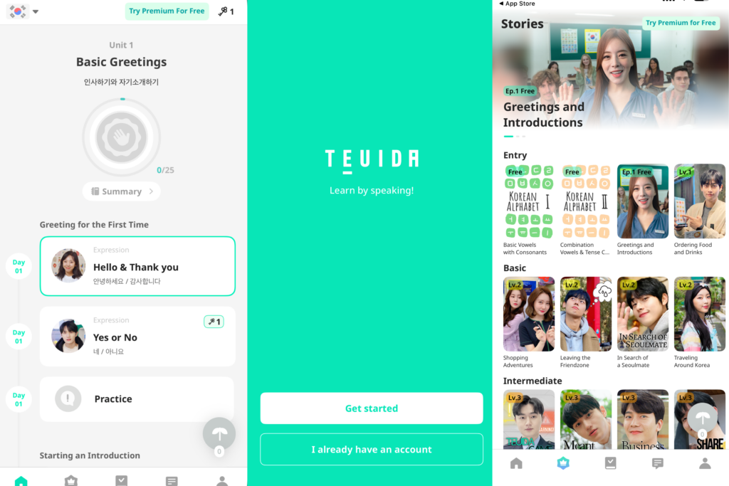 Teuida Apple android 10 Of The Best FREE Korean Learning Apps 2026