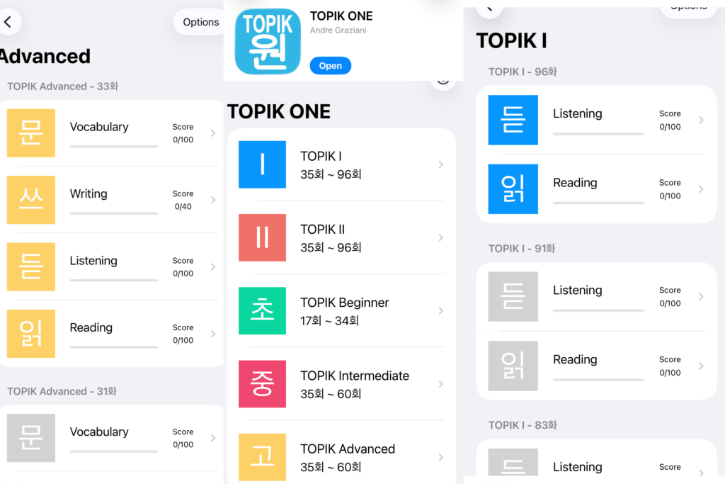 Topik One Android apple The Best FREE Korean Learning Apps 2026