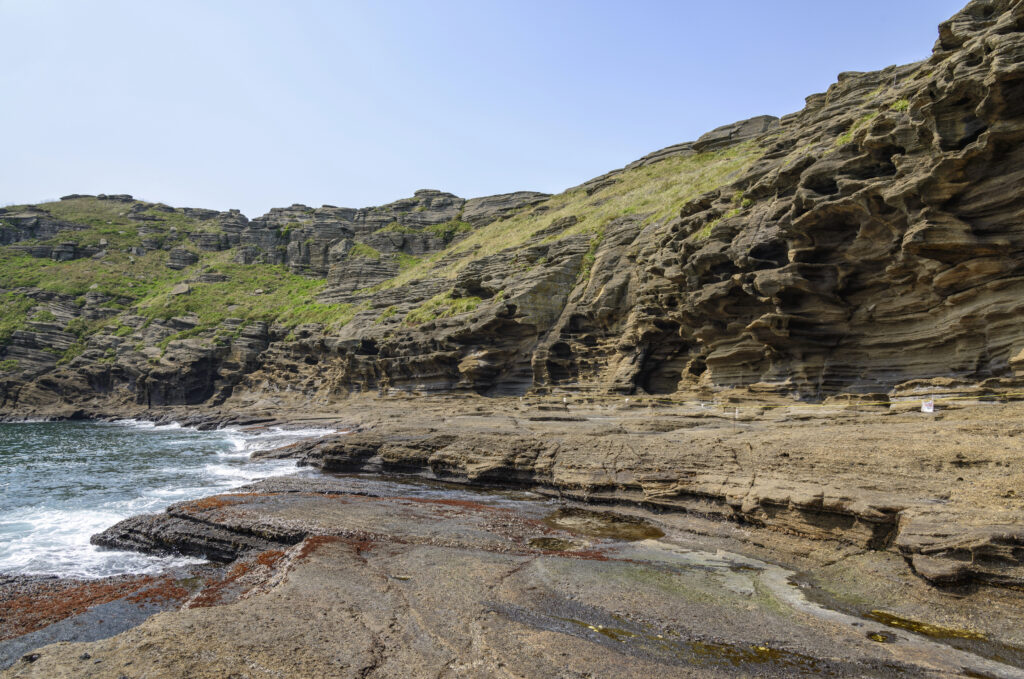 Yongmeori Beach | Seogwipo, Jeju summer beaches in korea