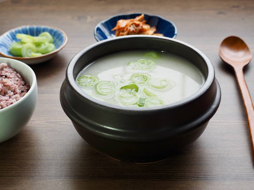 Yuksu(육수) _ Beef Broth Korean hangover drink cure meat broth