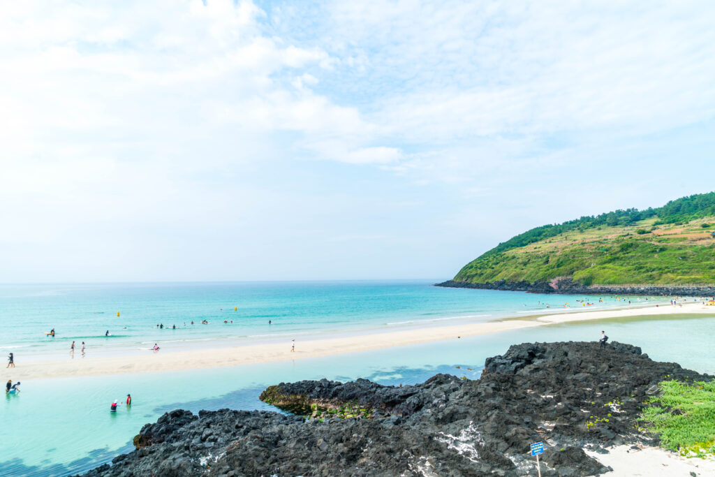 Hamdeok Beach eju best summer beaches in korea jeju 2026.