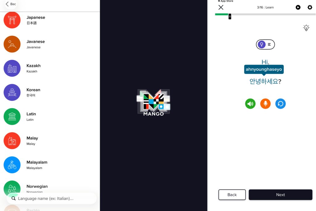 mango Korean learning app  The Best FREE Korean Learning Apps 2026 