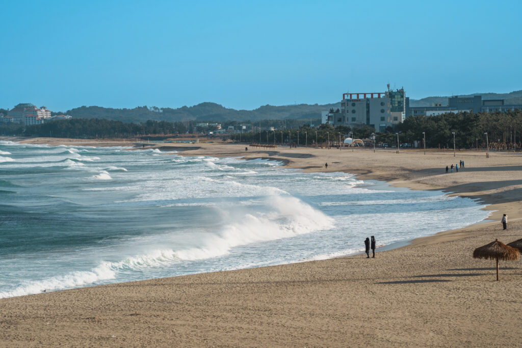 Naksan-beach-gangwon-do summer beaches in korea 19 best