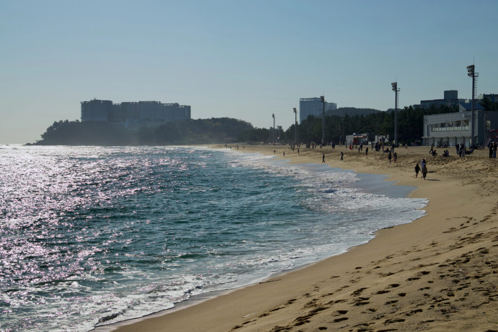 Sockcho beach gangwon do best beaches in korea summer 2026