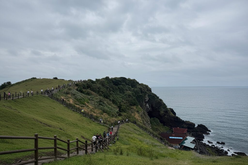 Olle trail tackling jeju isalnd south korea