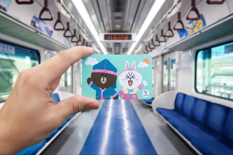Korea Tmoney card subways bus transportation guide