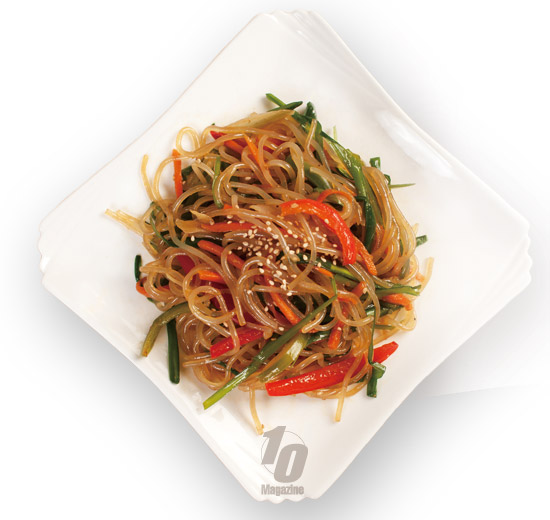 Japchae Meal