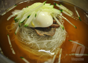 Naengmyeon Meal