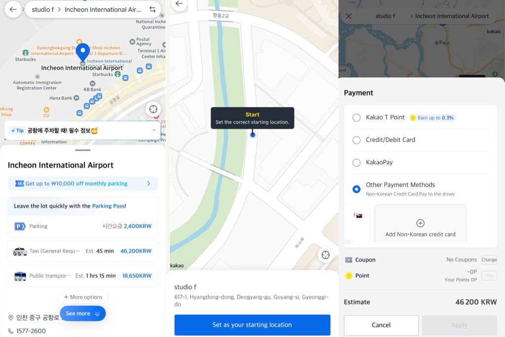 Kakao Taxi App Now Completely Redesigned With English (2026 Update)