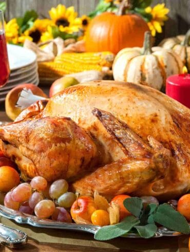 Thanksgiving Dinner Seoul