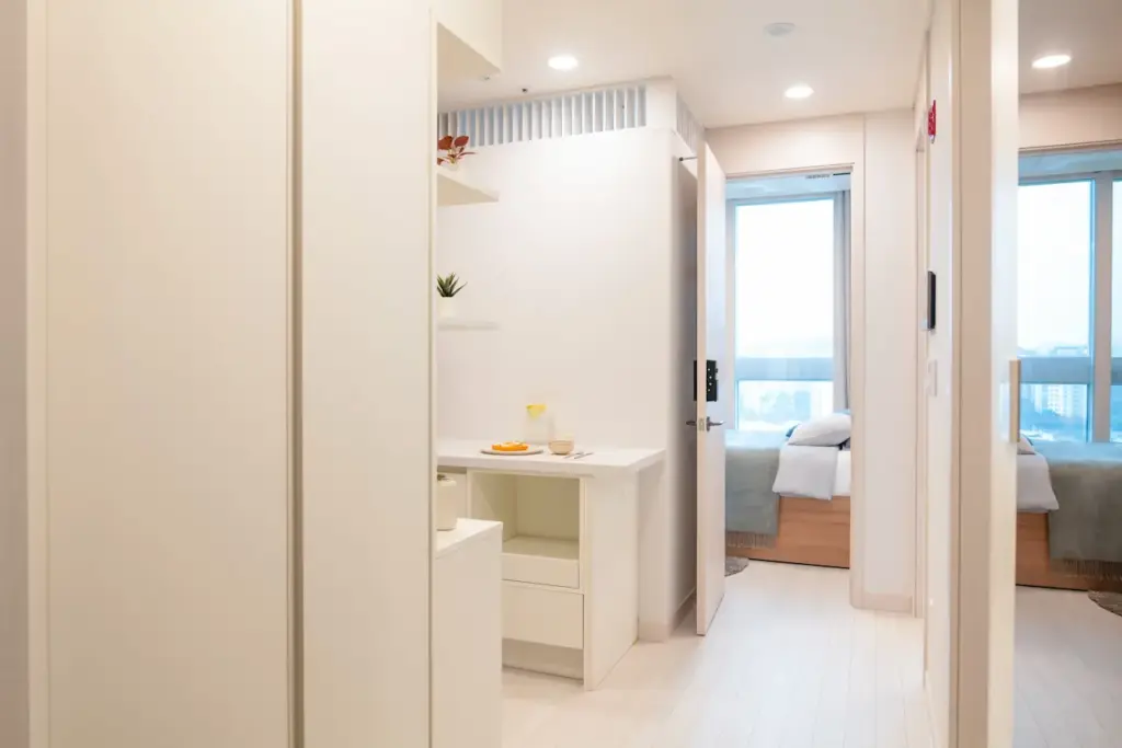 Weave Studios Dongdaemun East Entryway