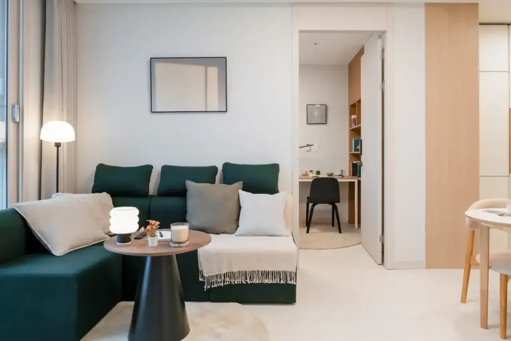 Weave Studios Dongdaemun East Living Room