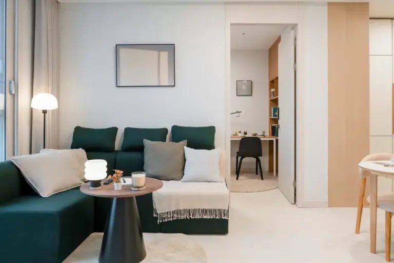 Weave Studios Dongdaemun East Living Room