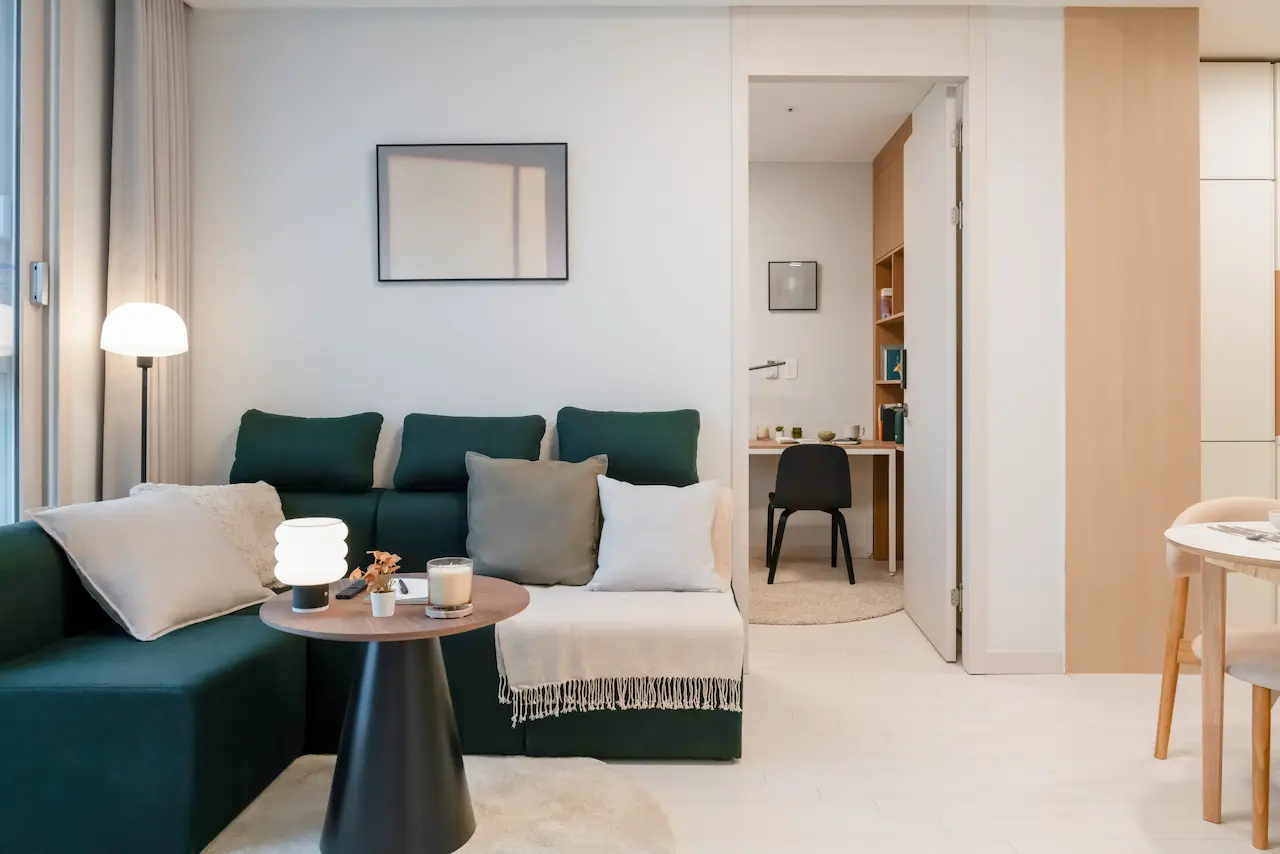 Weave Studios Dongdaemun East Living Room