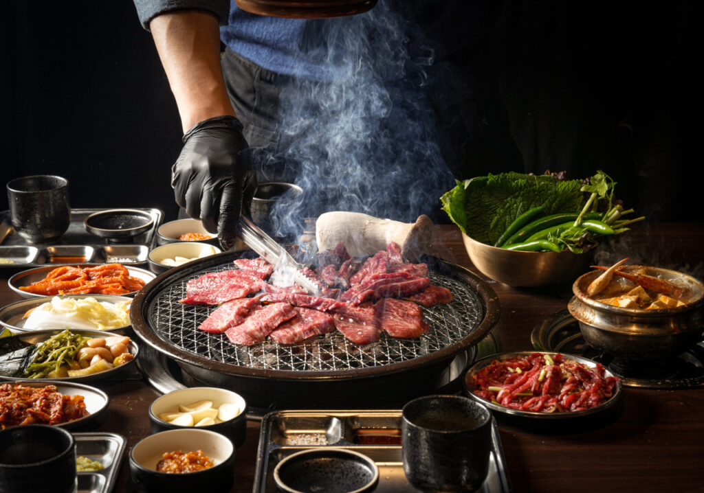 Bomungalbi 보문갈비 Gyeongju restraurants cafes south Korea best restaurants in Gyeongju