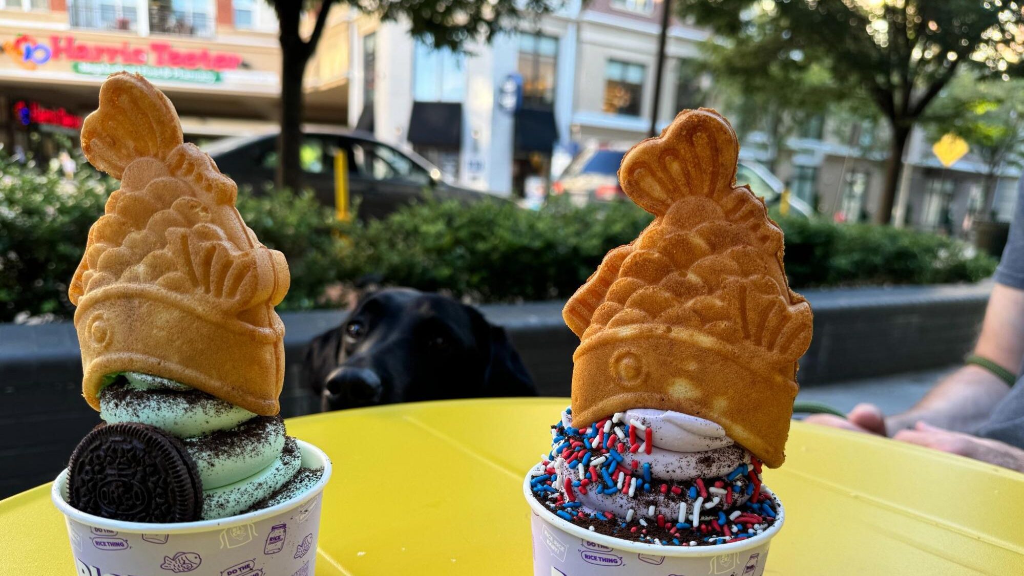 Korean street food desserts