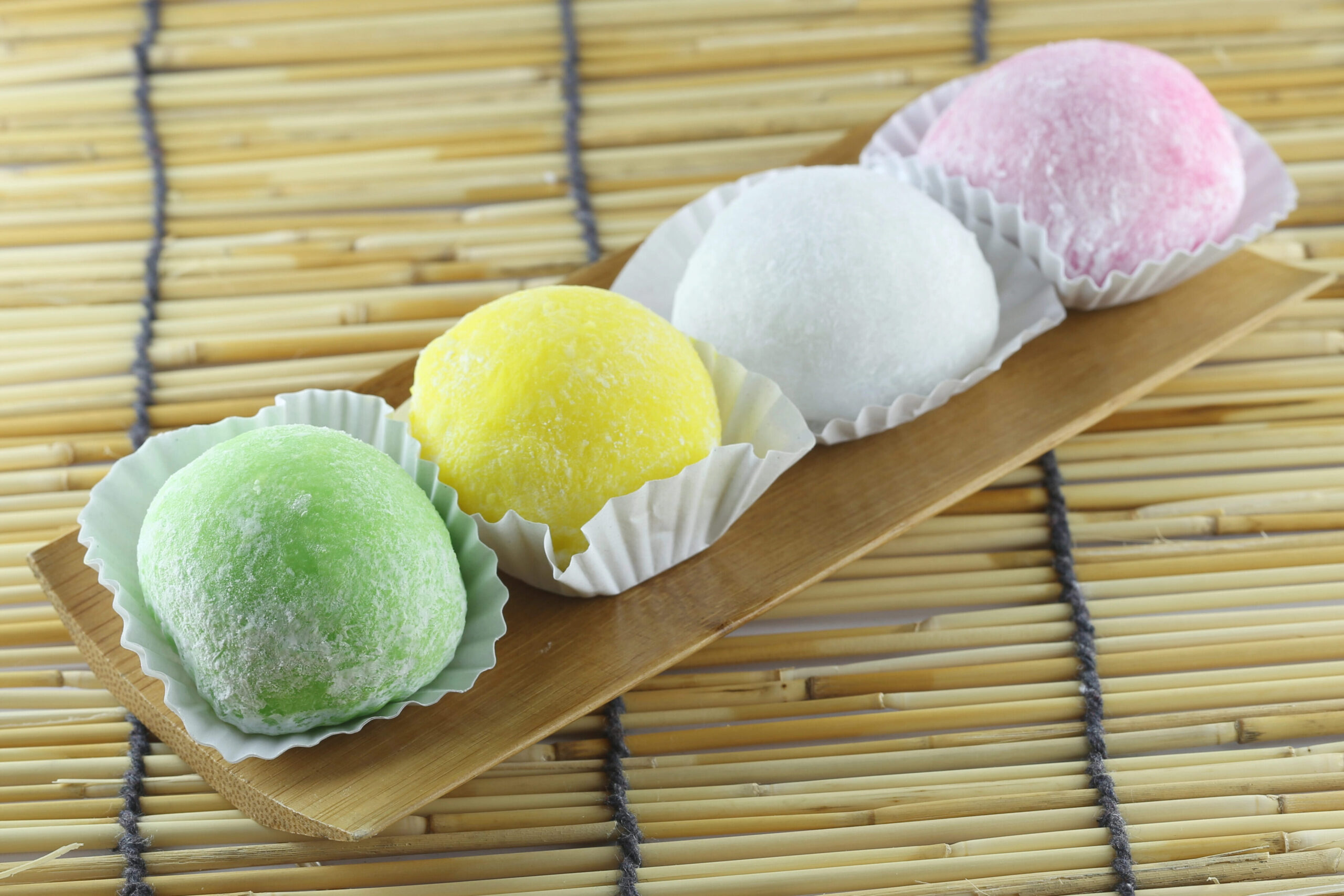 Chapssaltteok dessert 