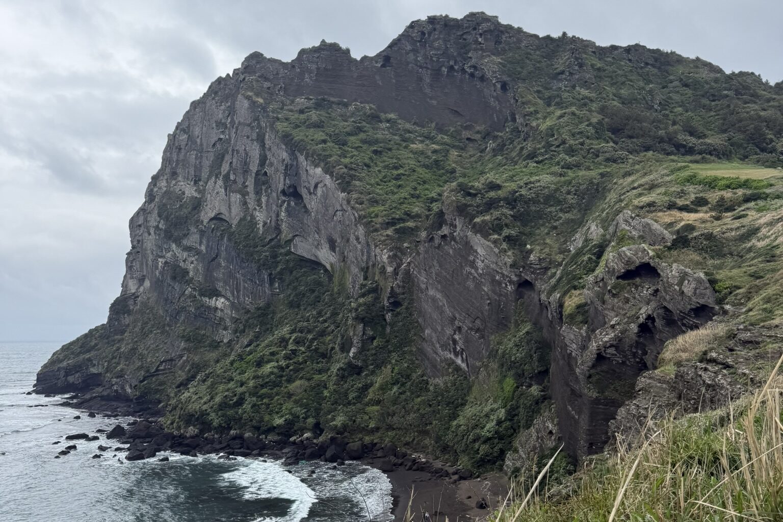 Jeju olle trail island South korea