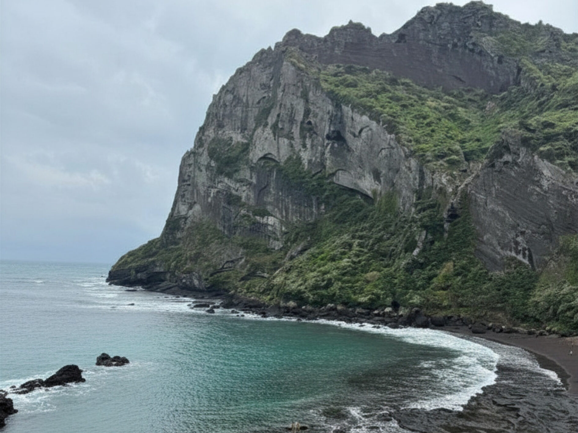 jeju olle trail tackling article 10mag photos