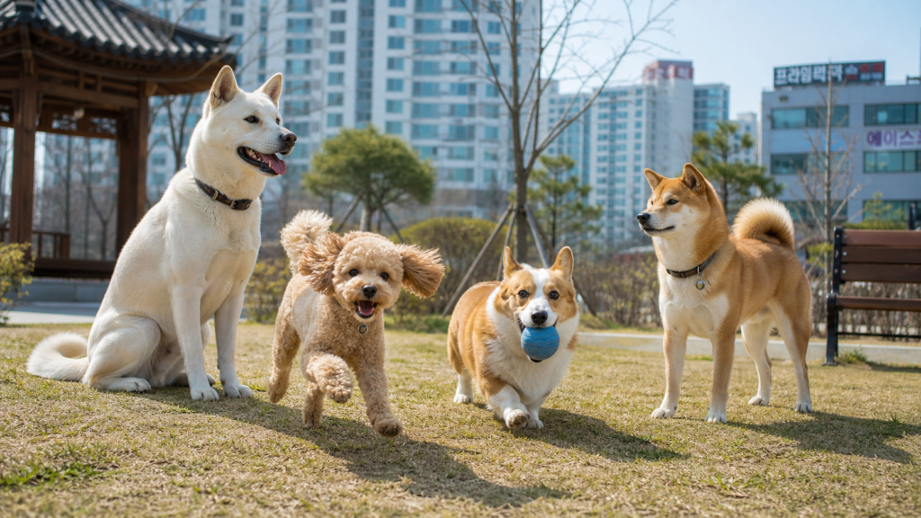 Adopting a dog in Korea
