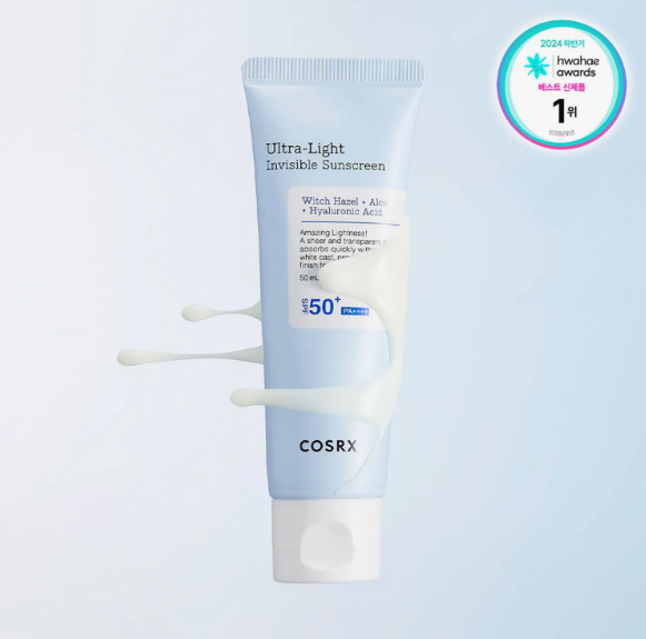 COSRX Ultra-Light Invisible Sunscreen SPF50+ PA