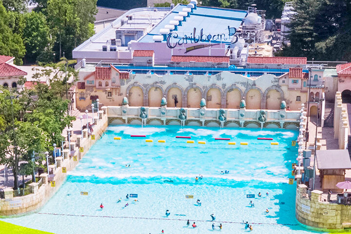 Caribbean Bay (Everland Resort) top 10 water parks in kore to beat the heat summer 