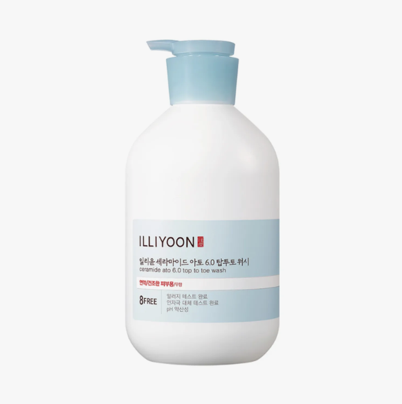 olive young ILLIYOON Ceramide Ato Top-to-Toe Wash