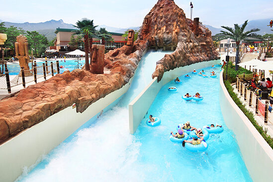 Seorak Waterpia top 10 water park in korea to beat the heat summer