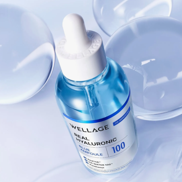 Wellage Real Hyaluronic Blue Ampoule 100