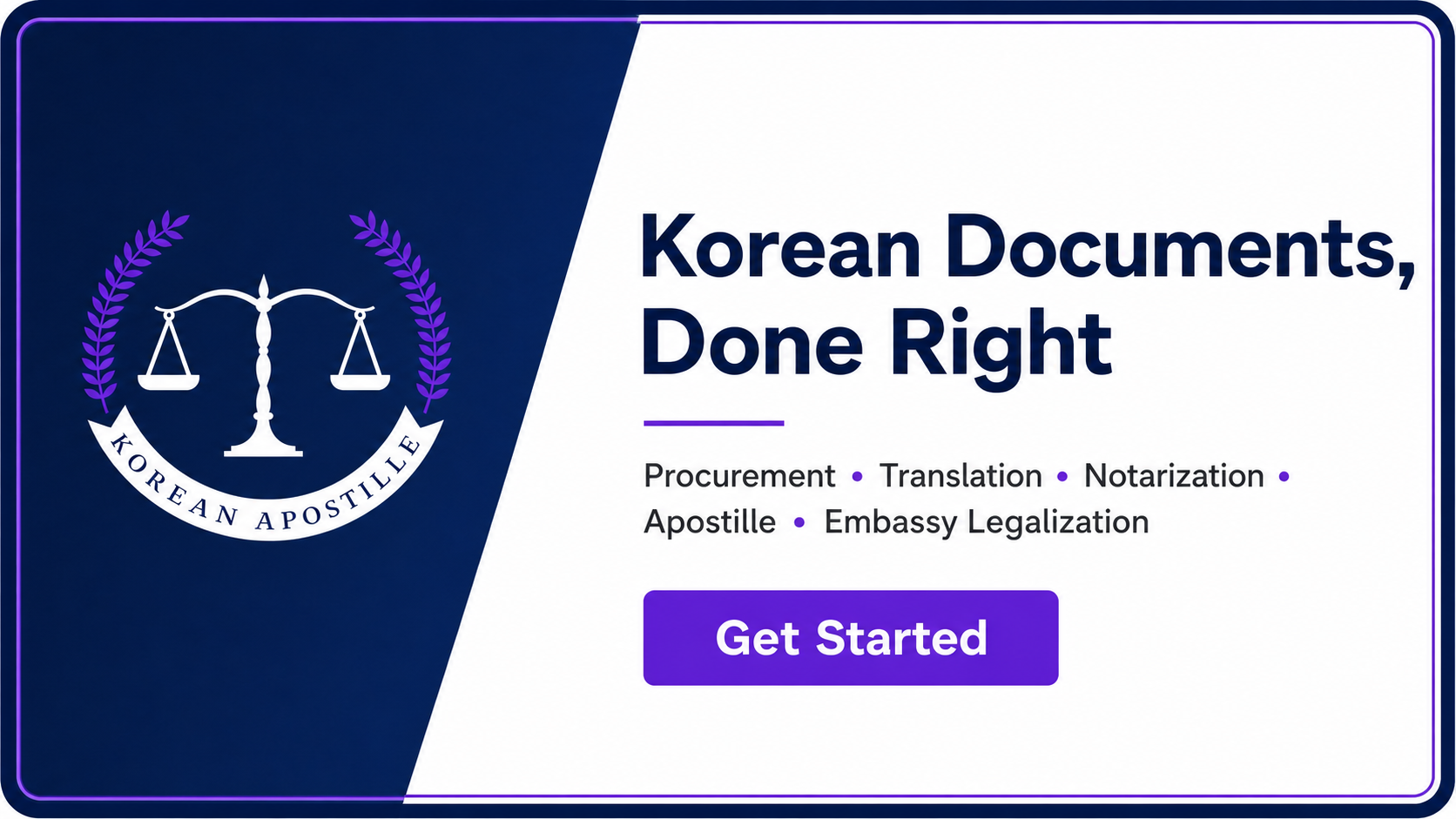 korean apostille