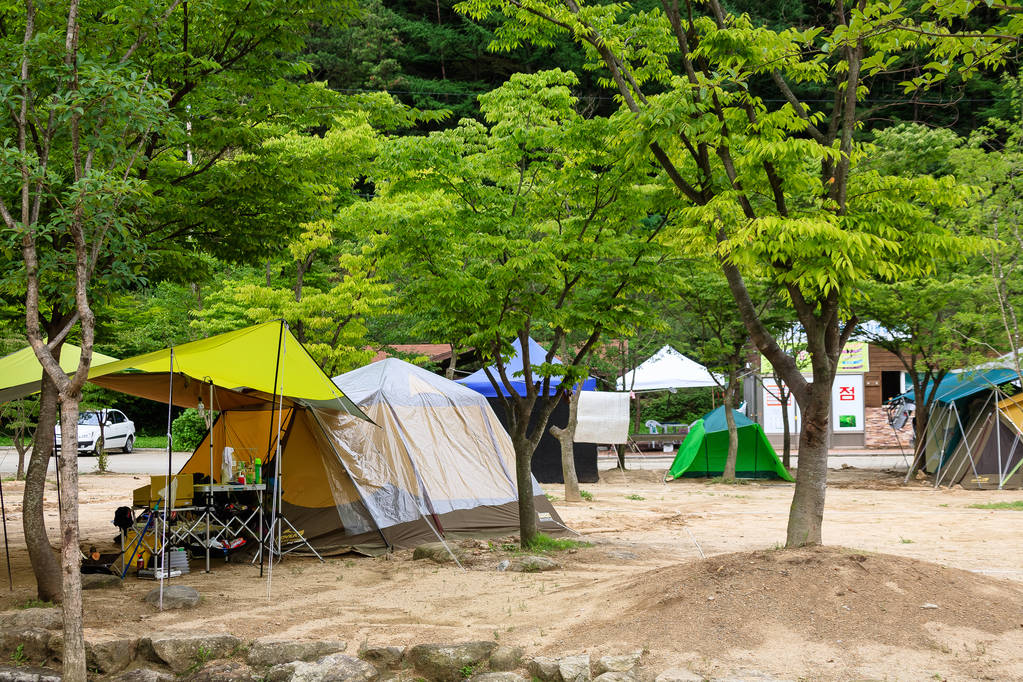 Camping and Glamping in Korea | 10 Top Sites and Traveling Tips