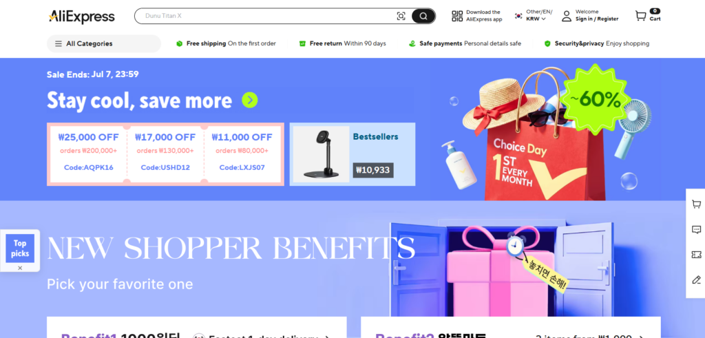 aliexpress online shopping
