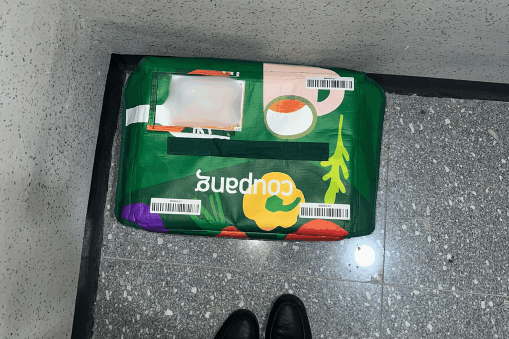 coupang order arrive how to use and order on Coupang in Korea 